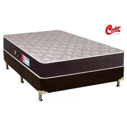 Conjunto Box Castor Sleep Max Double Face D28 15cm de altura