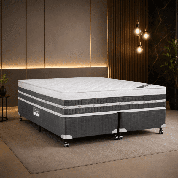 Colchão Premium Gel Castor com conforto premium e tecnologia Gel