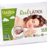 Travesseiro Duoflex Real Látex Alto