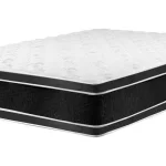 Colchão Black & White Air D33 Double Face 27m altura
