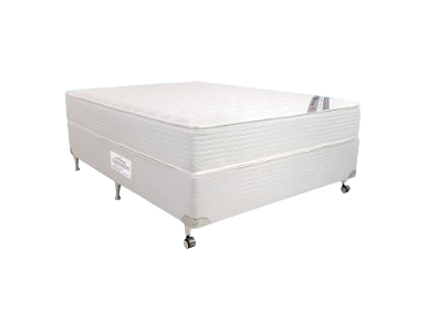 Colchão + Box Revolution New Pocket Híbrido Double Face