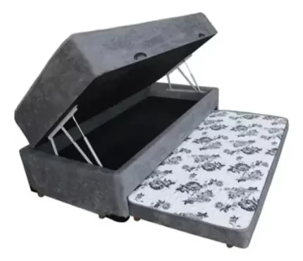 Box Baú c/ Cama Auxiliar VM