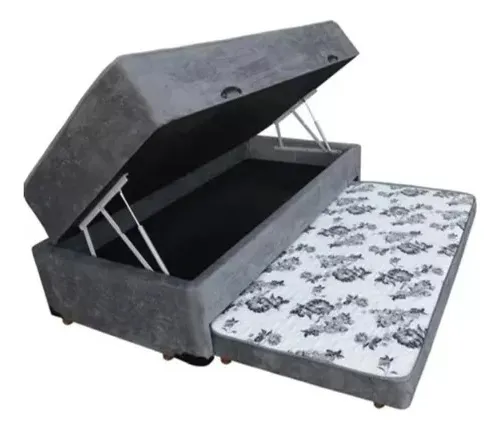 Box-Baú-com-cama-auxiliar-VM-Rael-Colchões-São-José-do-Rio-Preto-SP Box Baú c/ Cama Auxiliar VM