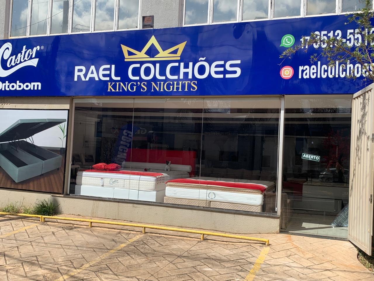 Minha Conta Rael Colchões