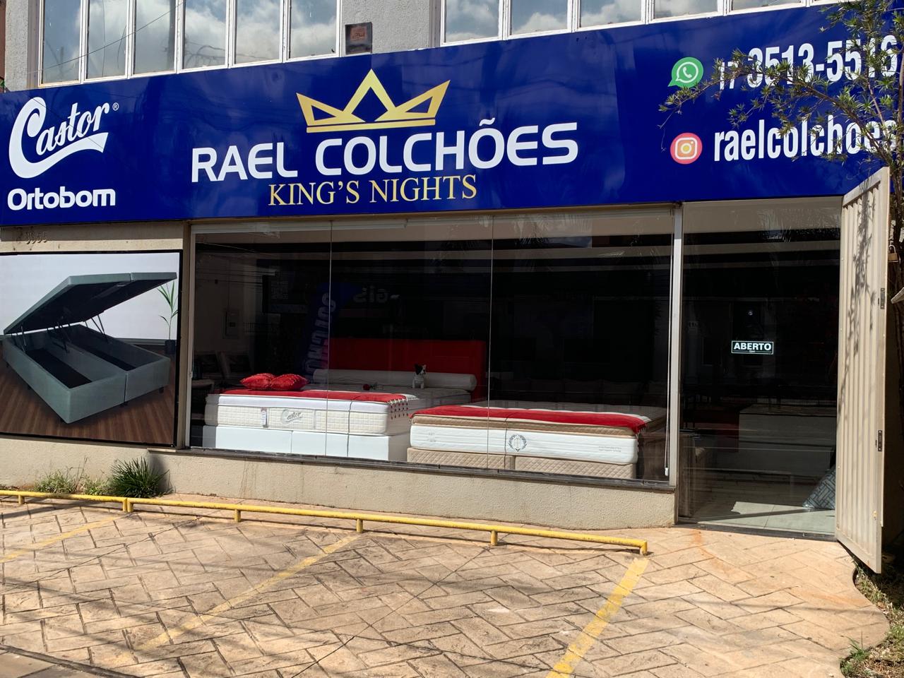 Troca e Devolução Rael Colchões